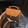 Bolso de Mano para Mujer Versátil Retro de Moda Gran Capacidad Versátil para Viajar al Trabajo Bolso Cruzado de Alta Gama de Moda Presbicia