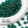 Pulsera Retro de Vidrio Checo Accesorios para Joyería Cuentas Sueltas Pendientes Hechos a Mano Pendientes Accesorios Colgantes Decoración