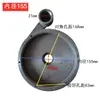 Colección Completa de Accesorios para Bombas de Agua de Nuevos Territorios Bomba Sumergible Cabezal de Bomba 370/550/750W Base de Carcasa Accesorios Dayuan Hierro Fundido