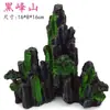 Pequeno jardim de pedras Ponte paisagismo fonte de água ornamentos bonsai aquário de peixes pedra de simulação decoração de aquário cachoeira frete grátis