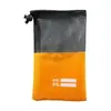 Bolsa de Pular Corda Meio Tela com Padrão de Colmeia e Fechamento por Cordão para Alunos do Ensino Fundamental e Médio, Fortalecedor de Pegada, Bolsa Ferramenta para Armazenamento de Equipamentos Esportivos