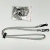 Chapéu Cordão à Prova de Vento 5mm Chapéu com Cordão Chapéu de Pescador Sol Sol Chapéu de Sol Fivela de Cordão Fixa Acessórios Anti-queda