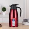 Fábrica direta 304 aço inoxidável Vacuum Thermos European cafeteira de camada dupla para uso doméstico garrafa de água quente atacado