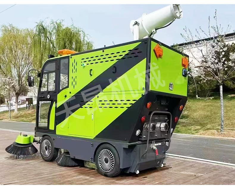电动扫地车