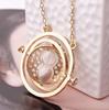 Ventas directas de fábrica AliExpress moda caliente nueva joyería aleación de zinc reloj de arena collar vintage cadena para suéter C118