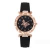 SHEIN Duoduo Transfronteiriço Novas Explosões Relógio Pulseira Feminino Moda Simples Borboleta Conjunto de Relógio de Cinco Peças