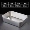 Contenedor de Acero Inoxidable para Alimentos con Tapa Cuadrado Lonchera Almacenamiento en Refrigerador Preparación para Olla Caliente Lonchera para Exteriores Caja Cuadrada Pequeña Regalo