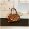 Bolsa Grande tipo Almofada para Mulheres 2026 Nova de Alta Qualidade de Ombro Único Temperamento Retrô Versátil para o Dia a Dia Bolsa Feminina Bolsa Transversal