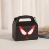 Caja de Croissants Bolsa de Dulces para Fiesta Bolsa de Papel Kraft Caja de Empaque para Juguetes de Niños Caja Ciega Caja Impresa para Muffins Empaque para Llevar