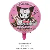 Globos Animados Flotantes para Parques, Plazas, Mercados Nocturnos, Globos Voladores para Niños, Globos de Papel de Aluminio de Helio