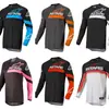 Ropa Nueva Transfronteriza para Ciclismo Verano Manga Larga Ropa para Motociclismo Downhill Protección Solar Transpirable Secado Rápido Ropa para Ciclismo Venta Directa