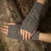 Nuevos Guantes Deportivos Cortos de Punto Cálido al por Mayor en Stock Otoño e Invierno Coreanos Sin Dedos Medio Dedo Figura de Ocho Retorcida Guantes al por Mayor