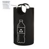 Mango de Aluminio Patentado Almacenamiento de Botellas de Reciclaje Cesta para Ropa Sucia Cesta de Almacenamiento Extraíble Hogar Plegable Caja de Reciclaje