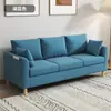 Sofá de Dois Lugares para Quarto, Apartamento Pequeno, Simples Moderno Nórdico Econômico Apartamento de Aluguel, Sala de Estar Sofá Pequeno Moderno