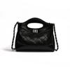Bolsa Bordada Bolsa Feminina Bolsa de Corrente Romboidal Bolsa de Axila Bolsa de Ombro Único Transversal Bolsa Feminina Bolsa de Ombro Versátil para o Dia a Dia