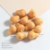 Cuentas Sueltas Cerámicas en Forma de Pera de Colores Dulces para Joyería Hecha a Mano DIY, Pulsera, Collar, Kit de Materiales de Cuentas, Cadena para Teléfono y Accesorios con Cuentas