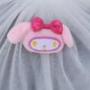 Hamburguesa Japonesa Linda Muñeca de Peluche de Dibujos Animados Accesorios de Pulsera Pasador para el Cabello Infantil Colgante para Bolsas de Ropa Broche