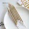 Modernos Velas Lápiz para Decorar Pasteles de Fiesta de Cumpleaños, Suministros Creativos para Repostería