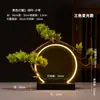 Nova Lâmpada LED Anel Estilo Chinês Enfeites Criativos Sala de Estar Incenso Escritório Clube Presente Casa Luca Decorações