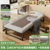 Cama plegable para descanso de mediodía, Sillón reclinable para siesta de una persona en la oficina, Cama simple sencilla para acompañante de hospital de adultos, Cama portátil para acampar
