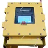 Dispositivo de Reconocimiento Facial Iris a Prueba de Explosiones para Minería Inteligente Guohua Ybsh127(a) Dispositivo de Reconocimiento de Iris a Prueba de Explosiones