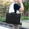 Bolsa para Laptop Adecuada para Apple, Huawei, Lenovo, Bolso de Hombro de Gran Capacidad, Bolsa para Computadora Casual de Negocios