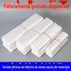 Saco plástico atacado saco de comida branco bolsa descartável saco de embalagem engrossado saco de compras saco de viagem saco de colete