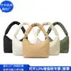 Bolso de Mano Acolchado de Algodón Rpet Bolso de Compras de Algodón Espacial Europeo y Americano Bolso Tote de Plumas Rpet Fábrica Personalizada