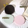 Fábrica de Espelhos Pequenos Atacado Espelhos Redondos Pequenos, Personalizáveis com Impressão de Logo, Portátil para Estudantes, Espelho de Maquiagem Beauty para Presente de Lado Único