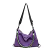 Bolsa Tote Casual de Alta Qualidade de Grande Capacidade Transfronteiriça, Bolsa de Ombro Transversal, Bolsa para Viagem de Curta Distância, Mala de Viagem, Versão Coreana Atacado