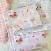 Tela 100% algodón de 40 hilos con estampado digital, tela con lindo patrón de gato y perro de dibujos animados para ropa infantil, atuendos para padres e hijos, tela para manualidades