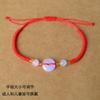 Pulsera mágica de color tejido a mano para zongzi, nueva para el Festival del Bote del Dragón, cuerda de mano colorida, pulsera de bebé zongzi de cinco colores, regalo