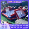 Venta directa de fábrica de castillos inflables con tobogán, camas elásticas inflables, piscinas inflables, piscinas de estructura, campos de fútbol inflables