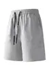 Novos shorts americanos de verão para homens, marca da moda, design fino, nicho, soltos, tamanho grande, esportivos casuais, calças de cinco pontos