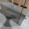 Armadilha de gordura comercial em aço inoxidável 304, separador de óleo e água de filtragem em três estágios, anti-entupimento, ecológico, tipo subterrâneo para cozinhas de restaurantes