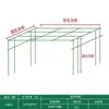 Soporte de montaje para pérgola de uvas para patio exterior, estructura trepadora para maracuyá y calabaza amarga, enrejado de hierro forjado, estructura trepadora para plantas de balcón
