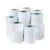 Guangli Caixa Completa Três-à-Prova Papel Etiqueta Térmica Papel de Impressão Termossensível Papel Térmico 60X40 Etiqueta Balança Adesivo