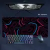 Alfombrilla de ratón personalizada, Alfombrilla de escritorio extra grande para juegos, Bordes reforzados, Antideslizante, Resistente al desgaste, Alfombrilla de teclado para oficina, Fábrica de origen