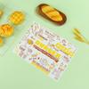 Papel Envoltorio para Sándwiches de Grado Alimenticio, Bolsas de Pan Personalizadas, Papel para Hamburguesas, Papel de Horno Desechable, Forros para Platos de Barbacoa