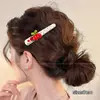 Pinza para el Cabello Estilo Coreano Retro Estampado de Leopardo para Mujer Horquilla Exquisita de Gama Alta Clip BB Dulce Dopamina Clip para Flequillo Lateral Accesorios para el Cabello