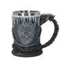 Derechos Creativos juego vaso de whisky vino Copa Canción de Hielo y Fuego Copa personalizada para vino tinto copa de vino edición conmemorativa