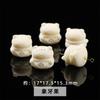 Suministrado directamente por el fabricante: Colección de Tallas de Frutas de Marfil, Cabeza de León, Cuentas Sueltas Pixiu, Colgantes, Accesorios para Joyería Semi-Terminados DIY