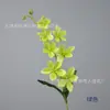 Tela de Seda Cymbidium Rama Única Ramo de Simulación Escena de Boda Disposición Arco de Carretera Arreglo Floral Tienda en Casa Decoración de Sala de Estar