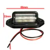 Venta directa de fábrica, luz de matrícula de camión de 6 LED, luz trasera de remolque de autobús, luz lateral de 12-24 V