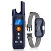 Popular Set de Dispositivos de Control de Ladridos de Largo Alcance Negro de Amazon con Control Remoto, Collares de Descarga Eléctrica de 1000 m, Dispositivo de Entrenamiento para Perros