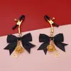 Productos Eróticos Femeninos Sm, Pinzas para Pezones con Campana, Pinzas para Pezones de Castigo, Juguetes Dobles para Provocar los Pezones, Pinzas para Senos, Pinzas Clitorianas, Pinzas de Gota de Sangre