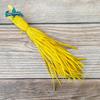 Suministro de fábrica pluma monofilamento lateral DIY hecho a mano color alta calidad pluma de ganso mayoreo atrapasueños tocado flor escenario