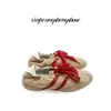 Zapatos Deportivos Retro Alemanes de Cuero Genuino con Aumento de Altura para Mujer, Nuevo Estilo Verano 2026, Deportivos Casuales Transpirables Antideslizantes