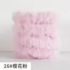 Fornecimento Direto da Fábrica Varetas Torcidas de Pelo de Coelho de 20mm Raízes de Cabelo Ultradensas para Montagem Atacado de Boneca/Cachorro DIY Artesanal Infantil