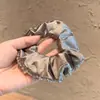Exquisita y de Alta Gama Banda para el Cabello de Satén con Cristales Super Brillantes Francesa, Cuerda para el Cabello Simple y Versátil para Uso Diario, Accesorios para el Cabello Elegantes Retro